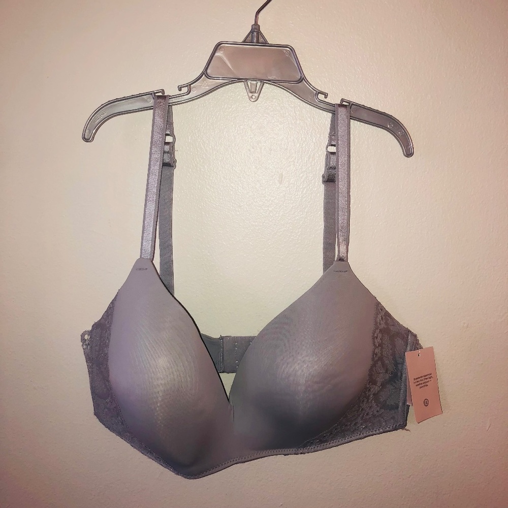 Grey Women Bra